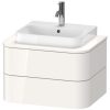 Duravit Happy D.2 Plus, alsószekrény  65 cm széles HP 4960 dekor 2