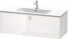 Duravit Brioso, mosdó szekrény 122 cm széles BR4004 dekor 2, Me by Starck