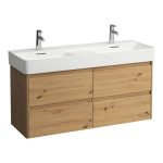   Laufen Base 2.0 mosdó szekrény 117 cm széles H4114241082671, VAL