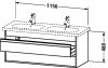 Duravit Ketho, alsószekrény KT 6649 Duravit Ketho, alsószekrény KT 6649