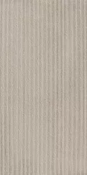 sant'agostino gravel, small plissé light 60 x 120 natur