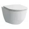 Laufen Pro WC,  fali mélyöblítéses rimless H8209660000001, fényes fehér