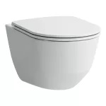   Laufen Pro WC,  fali mélyöblítéses rimless H8209660000001, fényes fehér