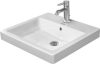 Duravit Vero beépíthető mosdó, 50 cm 031550 00