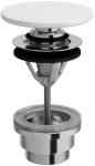 Laufen Click-clack lefolyószelep H8981927580001 SaphirKeramik, matt grafit Laufen Click-clack lefolyószelep H8981927580001 SaphirKeramik, matt grafit