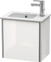 Duravit XSquare, mosdó szekrény 41 cm széles XS 4170 L/R lakkozott ME by Starck