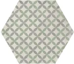 Marca Corona 1741, terra art astro s/m esagona