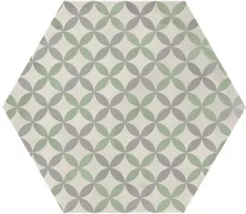 Marca Corona 1741, terra art astro s/m esagona