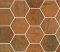 sant'agostino dripart, copper hexagon maxi class 30 x 34,5 cm 
