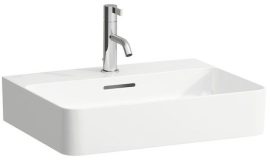 Laufen Val mosdó 55 cm széles H8162824001041 csiszolt, LCC fehér