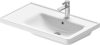 Duravit D-Neo, mosdó 80 cm széles 237080, jobbos Duravit D-Neo, mosdó 80 cm széles 237080, jobbos