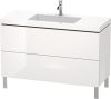 Duravit Vero Air, mosdó szekrénnyel 120 cm széles LC6939, lakkozott