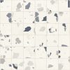 sant'agostino deconcrete, de-medium white mosaico 30 x 30 cm sant'agostino deconcrete, de-medium white mosaico 30 x 30 cm