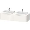 Duravit Happy D.2 Plus, alsószekrény 160 cm széles HP 4946 B dekor 2