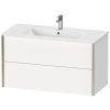 Duravit XViu, mosdó szekrény 101 cm széles XV4127 dekor1 ME by Starck