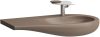 Laufen Il Bagno Alessi One mosdó, 90 cm széles H8149761881041, matt caffé