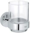 Grohe Essentials pohár tartóval 40372000+40369000, bemutató Grohe Essentials pohár tartóval 40372000+40369000, bemutató