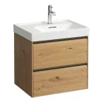   Laufen Meda alsószekrény 60 cm széles H4217220112671, vad tölgy