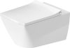 Duravit Viu, fali wc 251109 00 001 rimless Wondergliss