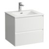 Laufen Pro S mosdó 60 cm széles H8649642601041, Lani szekrénnyel együtt Laufen Pro S mosdó 60 cm széles H8649642601041, Lani szekrénnyel együtt