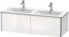 Duravit XSquare, mosdó szekrény 128 cm széles XS 4075 lakkozott ME by Starck Duravit XSquare, mosdó szekrény 128 cm széles XS 4075 lakkozott ME by Starck