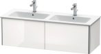   Duravit XSquare, mosdó szekrény 128 cm széles XS 4075 lakkozott ME by Starck