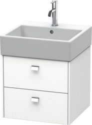 Duravit Brioso, mosdó szekrény 48,4 cm széles BR4152 dekor 1, Vero Air