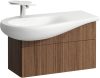 Laufen Il Bagno Alessi One alsó szekrény 73 cm H4304010976301, noce canaletto