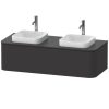 Duravit Happy D.2 Plus, alsószekrény 130 cm széles HP 4943 B dekor 3