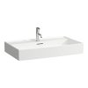 Laufen, Kartell by Laufen mosdó 80 cm széles H8163360001041, csiszolt Laufen, Kartell by Laufen mosdó 80 cm széles H8163360001041, csiszolt