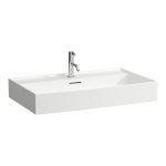   Laufen, Kartell by Laufen mosdó  80 cm széles H8163360001041, csiszolt