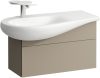 Laufen Il Bagno Alessi One alsó szekrény 73 cm H4304010972701, pearl beige