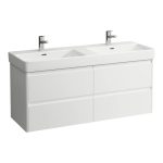   Laufen Base 2.0 mosdó szekrény 127 cm széles H4113341082601, Pro S