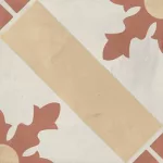 Marca Corona 1741, terra art cardinale t/c, matt