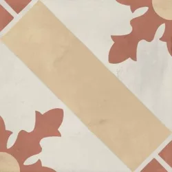 Marca Corona 1741, terra art cardinale t/c, matt