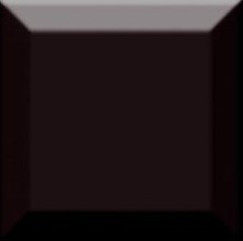 trasparenze bisello, nero 10 x 10 cm (RAL 9004)