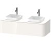 Duravit Happy D.2 Plus, alsószekrény 130 cm széles HP 4943 B dekor 2 Duravit Happy D.2 Plus, alsószekrény 130 cm széles HP 4943 B dekor 2