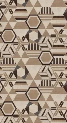 Marca Corona 1741, textile mix esa c