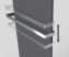 Zehnder Fina Lean Bar radiátor 180 x 60 cm, meleg vizes