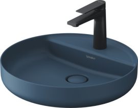 Duravit Vitrium mosdótál 46 cm átmérővel 266246HB71, parlour blue