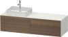 Duravit White Tulip for Bento, alsószekrény 160 cm széles WT486477, amerikai dió