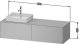 Duravit White Tulip for Bento, alsószekrény 160 cm széles WT486477, amerikai dió