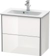 Duravit XSquare, mosdó szekrény 61 cm széles XS 4165 dekor 2 ME by Starck Duravit XSquare, mosdó szekrény 61 cm széles XS 4165 dekor 2 ME by Starck