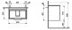 Laufen Base mosdó szekrény  63,5 cm széles H4023121102601, Val