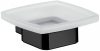 Emco, Loft szappantartó 0530 133 00 fali black Emco, Loft szappantartó 0530 133 00 fali black