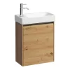 Laufen Meda alsószekrény 46 cm széles H4215510112671, vad tölgy