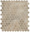 fap ceramiche nobu, slate gres round mosaico 29 x 32,5 cm RT matt fap ceramiche nobu, slate gres round mosaico 29 x 32,5 cm RT matt
