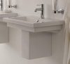 Duravit 2nd floor, mosdó 70 cm széles 049170 szett, csiszolt, bemutatótermi