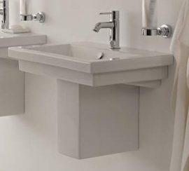 Duravit 2nd floor, mosdó 70 cm széles 049170 szett, csiszolt, bemutatótermi