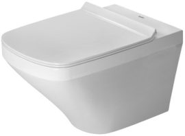 Duravit Durastyle, fali wc 255109 rimless öblítőperem nélkül